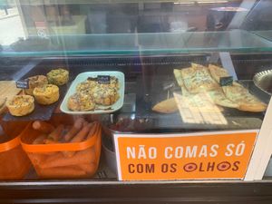 Choices at Vegan Box in Faro