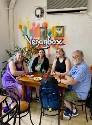   at Vegan Box in Faro