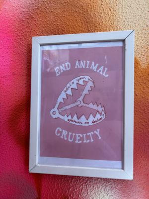 Awesome décor  at Vegan Box in Faro