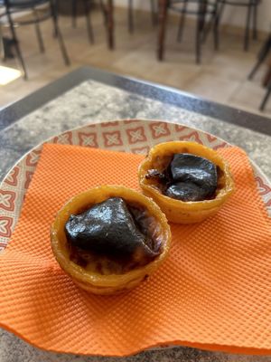 Pastel de nata   at Vegan Box in Faro