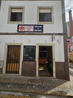  at Vegan Box in Faro