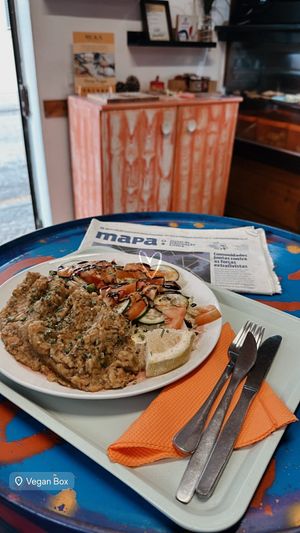   at Vegan Box in Faro