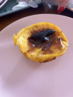 Pastel de nata  at Vegan Box in Faro