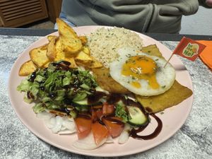 Bitoque  at Vegan Box in Faro