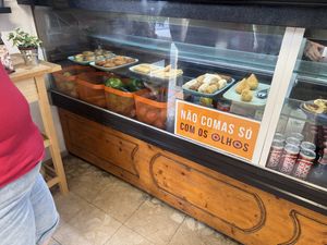 Savouries - pies, empanadas etc  at Vegan Box in Faro