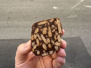 Chocolate salami  at Vegan Box in Faro