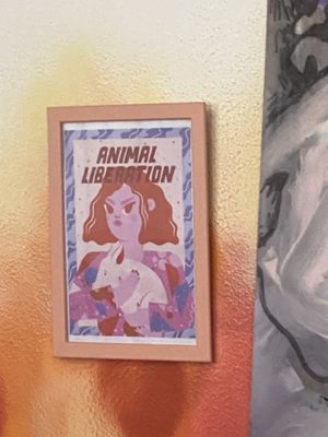 Right attitude   at Vegan Box in Faro