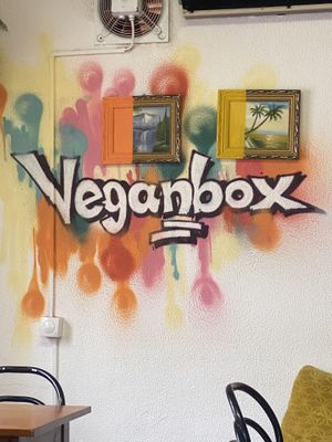   at Vegan Box in Faro