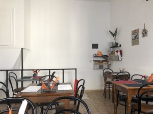 upper room  at Vegan Box in Faro