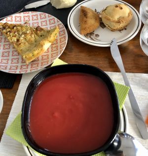 Soppa 🌟🌟🌟 at Vegan Box in Faro