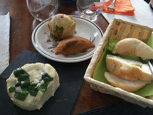 Different small things  at Vegan Box in Faro