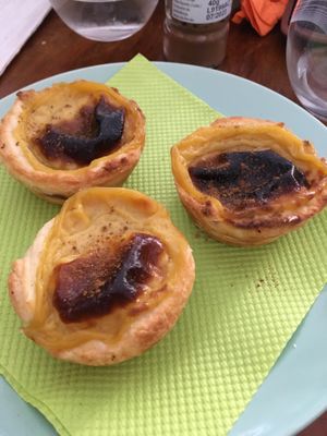 Traditional pastries 🥮  at Vegan Box in Faro
