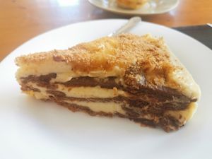 Yummy desserts. A must try! at Vegan Box in Faro