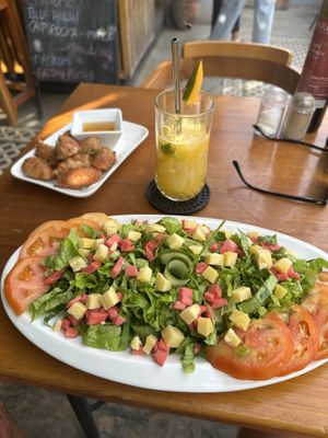 Ensalada Fajoma  at Fajoma in Havana