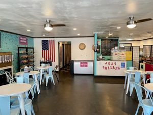 Interior  at Just Chillin Frozen Yogurt in La Pine