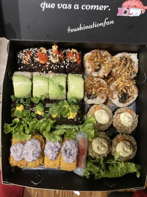 Combo 24 piezas! at Vegan Sushi in Buenos Aires