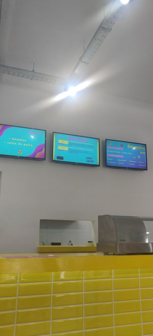 Menu at Vegan Sushi in Buenos Aires