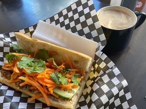   at Café Pékoe in Quebec