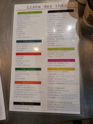  at Café Pékoe in Quebec