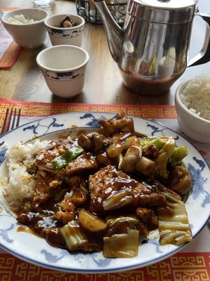Home Style Bean Curd  at Golden Chopsticks in Wheeling