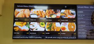 Photos of menu items at Saivam in Anaheim