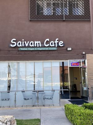 Store front  at Saivam in Anaheim