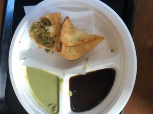 Samosas $1.99 at Saivam in Anaheim