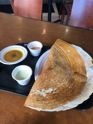 Dosa at Saivam in Anaheim