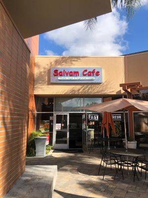 Entrance at Saivam in Anaheim