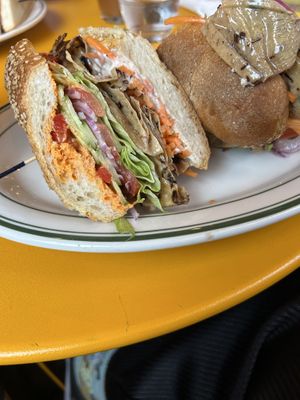 Vegetalian   at Golden Diner in New York City