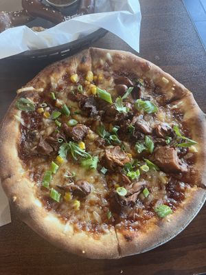 Jackfruit Pizza   at Dangerous Minds Brewing Co in Pompano Beach