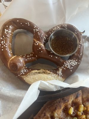 Pretzel   at Dangerous Minds Brewing Co in Pompano Beach