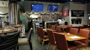 Inside at Dangerous Minds Brewing Co in Pompano Beach