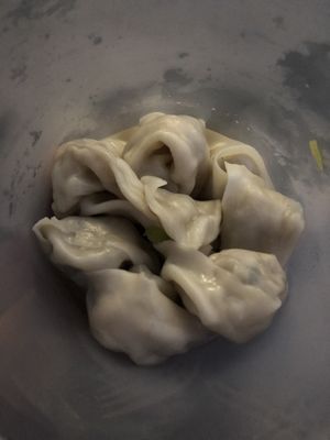Dumpling  at Amitabha Vegan in Fresh Meadows