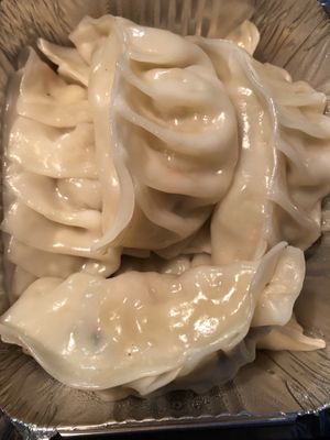 Dumpling  at Amitabha Vegan in Fresh Meadows