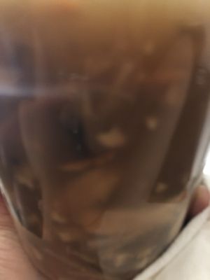 Sweet sour soup  at Amitabha Vegan in Fresh Meadows