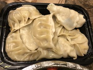 Dumpling  at Amitabha Vegan in Fresh Meadows