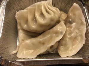 Dumpling  at Amitabha Vegan in Fresh Meadows