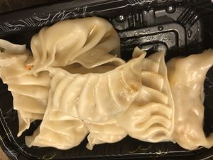 Dumpling  at Amitabha Vegan in Fresh Meadows
