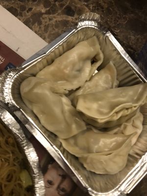 Dumpling  at Amitabha Vegan in Fresh Meadows