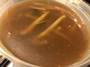 酸辣湯 at Amitabha Vegan in Fresh Meadows