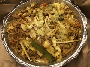 Shin Chou Rice noodle  at Amitabha Vegan in Fresh Meadows