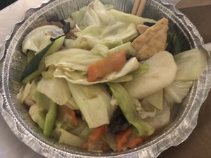 炒雜菜 at Amitabha Vegan in Fresh Meadows