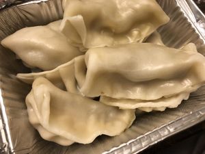 Dumpling  at Amitabha Vegan in Fresh Meadows
