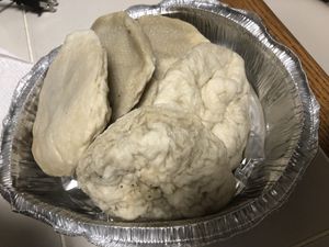 香椿包 at Amitabha Vegan in Fresh Meadows