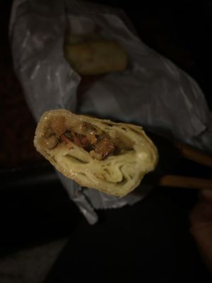 Spring roll , taste like pickle  at Amitabha Vegan in Fresh Meadows