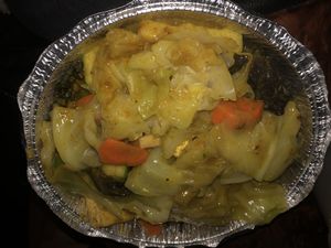 Mix vegetables  at Amitabha Vegan in Fresh Meadows