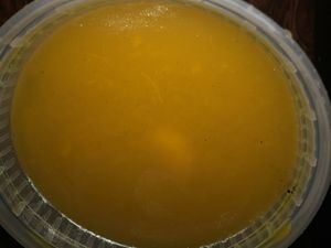 Pumpkin soup  #Veganuary at Amitabha Vegan in Fresh Meadows