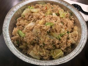 R3 mix veg fried rice   at Amitabha Vegan in Fresh Meadows
