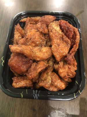  A3 barbecue seitan small   at Amitabha Vegan in Fresh Meadows